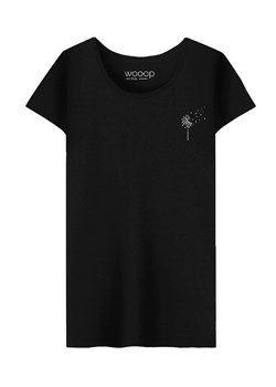 WOOOP Koszulka &quot;Pissenlit&quot; w kolorze czarnym ze sklepu Limango Polska w kategorii Bluzki damskie - zdjęcie 165096270
