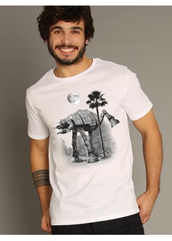 WOOOP Koszulka &quot;Pee Time&quot; w kolorze białym ze sklepu Limango Polska w kategorii T-shirty męskie - zdjęcie 165096283