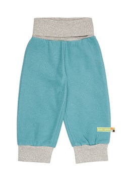loud + proud Spodnie dresowe w kolorze błękitnym ze sklepu Limango Polska w kategorii Spodnie chłopięce - zdjęcie 165096530