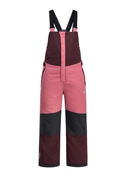 Jack Wolfskin Spodnie narciarskie &quot;Actamic&quot; w kolorze bordowo-różowym ze sklepu Limango Polska w kategorii Spodnie dziewczęce - zdjęcie 165097193