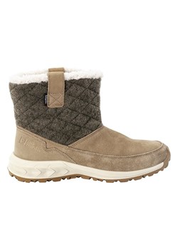 Jack Wolfskin Botki zimowe &quot;Queenstown&quot; w kolorze szarobrązowym ze sklepu Limango Polska w kategorii Śniegowce damskie - zdjęcie 165097222