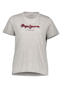Pepe Jeans Koszulka w kolorze szarym ze sklepu Limango Polska w kategorii Bluzki damskie - zdjęcie 165098022