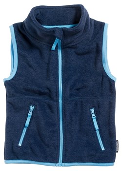 Playshoes Kamizelka polarowa w kolorze granatowym - id: 8288549 - marki Playshoes - 165098190 Playshoes Kamizelka polarowa w kolorze granatowym ze sklepu Limango Polska w kategorii Kamizelki chłopięce - zdjęcie 165098190