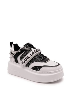 Karl Lagerfeld Skórzane sneakersy ANAKAPRI Krystal Strap Lo ze sklepu Gomez Fashion Store w kategorii Buty sportowe damskie - zdjęcie 165098232