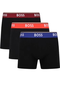 BOSS BLACK Bokserki 3-pack BoxerBr 3P Power ze sklepu Gomez Fashion Store w kategorii Majtki męskie - zdjęcie 165098281