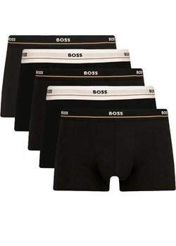 BOSS BLACK Bokserki 5-pack Trunk 5P Essential ze sklepu Gomez Fashion Store w kategorii Majtki męskie - zdjęcie 165098282