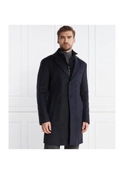 Joop! Wełniany płaszcz Morris | z dodatkiem kaszmiru ze sklepu Gomez Fashion Store w kategorii Płaszcze męskie - zdjęcie 165099122