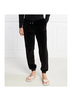 BOSS BLACK Spodnie dresowe Velour | Regular Fit ze sklepu Gomez Fashion Store w kategorii Spodnie męskie - zdjęcie 165099164