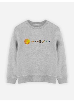 WOOOP Bluza &quot;Solar System&quot; w kolorze szarym ze sklepu Limango Polska w kategorii Bluzy chłopięce - zdjęcie 165100210