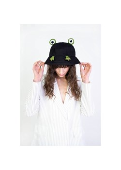 Kapelusz Froggie bucket ze sklepu JK-Collection w kategorii Kapelusze damskie - zdjęcie 165101242