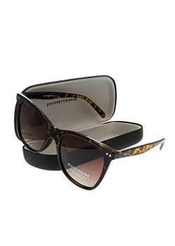 Okulary polaryzacyjne damskie ze sklepu JK-Collection w kategorii Okulary przeciwsłoneczne damskie - zdjęcie 165103240