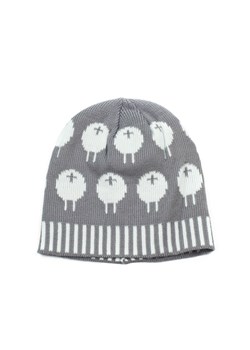 Czapka Owce ze sklepu JK-Collection w kategorii Czapki zimowe damskie - zdjęcie 165103452