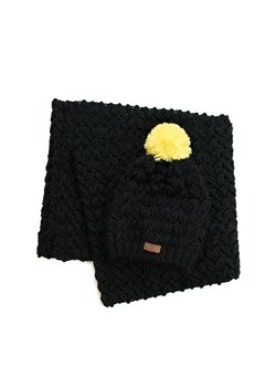 Komplet Zamotka ze sklepu JK-Collection w kategorii Komplety czapka i szalik damskie - zdjęcie 165103551
