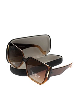 Okulary polaryzacyjne damskie ze sklepu JK-Collection w kategorii Okulary przeciwsłoneczne damskie - zdjęcie 165103640