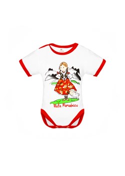 Body dziecięce "Mała Paradnica" ze sklepu JK-Collection w kategorii Body niemowlęce - zdjęcie 165104393