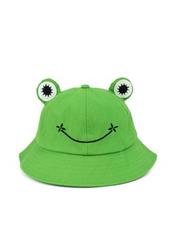 Czapka Bucket frog ze sklepu JK-Collection w kategorii Czapki z daszkiem damskie - zdjęcie 165104744