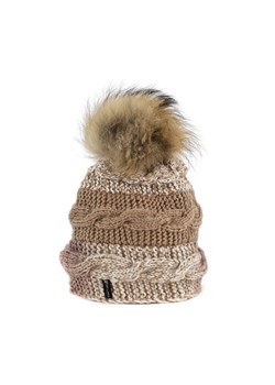 Polska czapka Wild child [HANDMADE] ze sklepu JK-Collection w kategorii Czapki zimowe damskie - zdjęcie 165105422