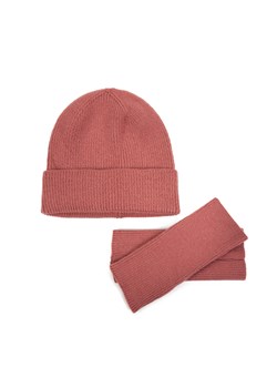Komplet Total minimalism ze sklepu JK-Collection w kategorii Komplety czapka i szalik damskie - zdjęcie 165107223