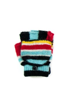 Rękawiczki dziecięce Full of joy ze sklepu JK-Collection w kategorii Rękawiczki dziecięce - zdjęcie 165107432