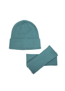 Komplet Total minimalism ze sklepu JK-Collection w kategorii Komplety czapka i szalik damskie - zdjęcie 165111133