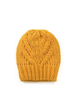Polska czapka Stylowy francuz ze sklepu JK-Collection w kategorii Czapki zimowe damskie - zdjęcie 165114504