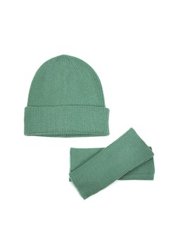 Komplet Total minimalism ze sklepu JK-Collection w kategorii Komplety czapka i szalik damskie - zdjęcie 165114993