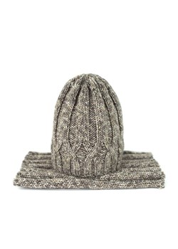 Polski komplet Snuggle ze sklepu JK-Collection w kategorii Komplety czapka i szalik damskie - zdjęcie 165115660