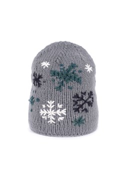 Polska czapka Rozgwieżdżona [HANDMADE] ze sklepu JK-Collection w kategorii Czapki zimowe damskie - zdjęcie 165116350