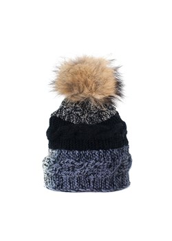 Polska czapka Wild child [HANDMADE] ze sklepu JK-Collection w kategorii Czapki zimowe damskie - zdjęcie 165117114