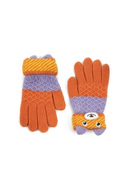 Rękawiczki dziecięce Winter teddy ze sklepu JK-Collection w kategorii Rękawiczki dziecięce - zdjęcie 165117750