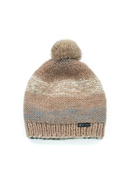 Polska czapka Happy pompom [HANDMADE] ze sklepu JK-Collection w kategorii Czapki zimowe damskie - zdjęcie 165121053