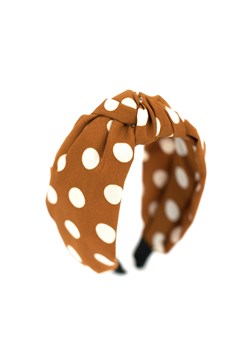 Opaska Polka dots! ze sklepu JK-Collection w kategorii Opaski do włosów - zdjęcie 165121551