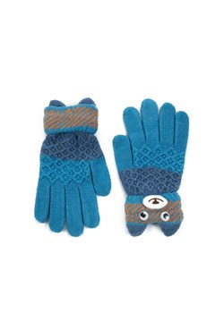 Rękawiczki dziecięce Winter teddy ze sklepu JK-Collection w kategorii Rękawiczki dziecięce - zdjęcie 165121653
