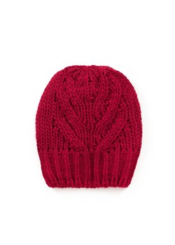 Polska czapka Stylowy francuz ze sklepu JK-Collection w kategorii Czapki zimowe damskie - zdjęcie 165122330