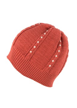 Polska czapka Perłowe dżety ze sklepu JK-Collection w kategorii Czapki zimowe damskie - zdjęcie 165123400