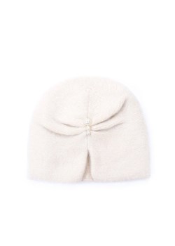 Czapka Winter elegance ze sklepu JK-Collection w kategorii Czapki zimowe damskie - zdjęcie 165126590