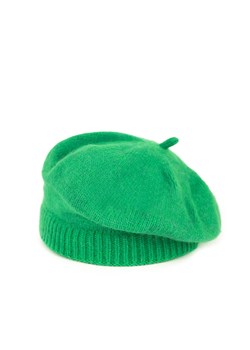 Beret Knitted moments ze sklepu JK-Collection w kategorii Berety damskie - zdjęcie 165128204