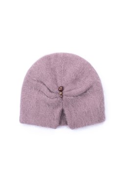 Czapka Winter elegance ze sklepu JK-Collection w kategorii Czapki zimowe damskie - zdjęcie 165130491