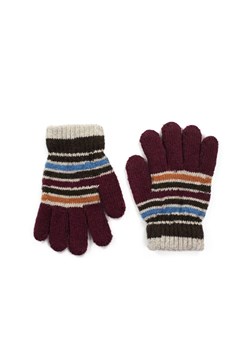 Rękawiczki Kiddo stripes ze sklepu JK-Collection w kategorii Rękawiczki dziecięce - zdjęcie 165130570