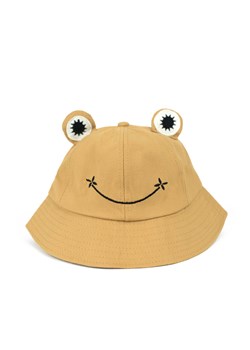 Czapka Bucket frog ze sklepu JK-Collection w kategorii Czapki z daszkiem damskie - zdjęcie 165131694