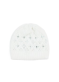 Czapka Shiny winter ze sklepu JK-Collection w kategorii Czapki zimowe damskie - zdjęcie 165132350