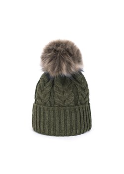 Polska czapka Wykwintny warkocz ze sklepu JK-Collection w kategorii Czapki zimowe damskie - zdjęcie 165133571
