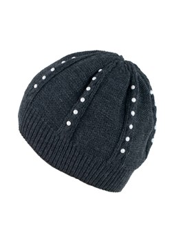 Polska czapka Perłowe dżety ze sklepu JK-Collection w kategorii Czapki zimowe damskie - zdjęcie 165135101