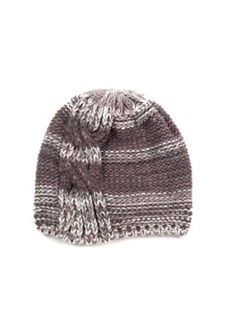 Polska czapka Warkocz w melanżach ze sklepu JK-Collection w kategorii Czapki zimowe damskie - zdjęcie 165135110