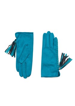 Rękawiczki Cannes ze sklepu JK-Collection w kategorii Rękawiczki damskie - zdjęcie 165138562