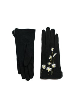 Rękawiczki Stokrotki ze sklepu JK-Collection w kategorii Rękawiczki damskie - zdjęcie 165139382