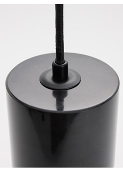 Reserved - Marmurowa lampa - czarny ze sklepu Reserved w kategorii Lampiony i lampki - zdjęcie 165140303