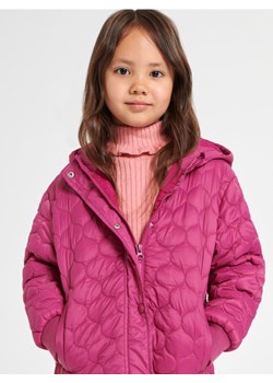 Sinsay - Kurtka pikowana - fioletowy ze sklepu Sinsay w kategorii Kurtki dziewczęce - zdjęcie 165141394