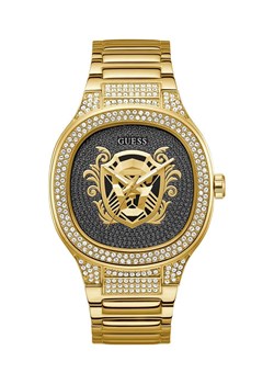 Guess zegarek męski kolor złoty ze sklepu ANSWEAR.com w kategorii Zegarki - zdjęcie 165141624