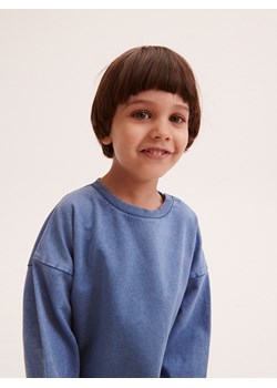 Reserved - Bluza oversize - niebieski ze sklepu Reserved w kategorii Bluzy i swetry - zdjęcie 165142510